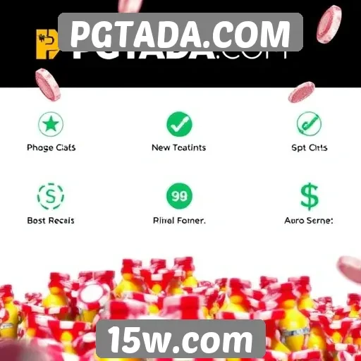 Recursos exclusivos do PGTADA.COM para jogadores