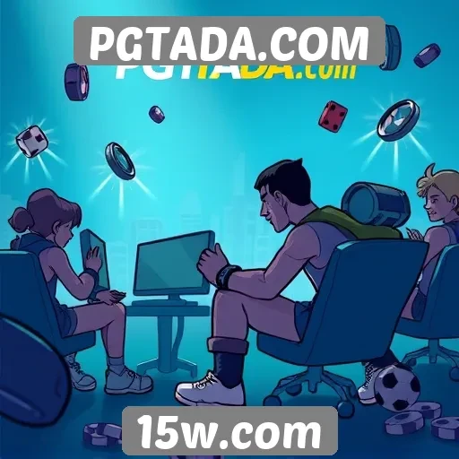 Impacto do PGTADA.COM na comunidade de jogos online