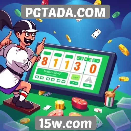 Novos recursos interativos no site PGTADA